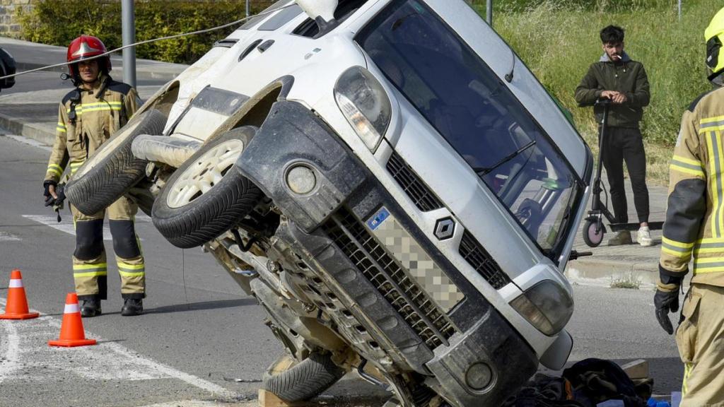 Un accidente de tráfico