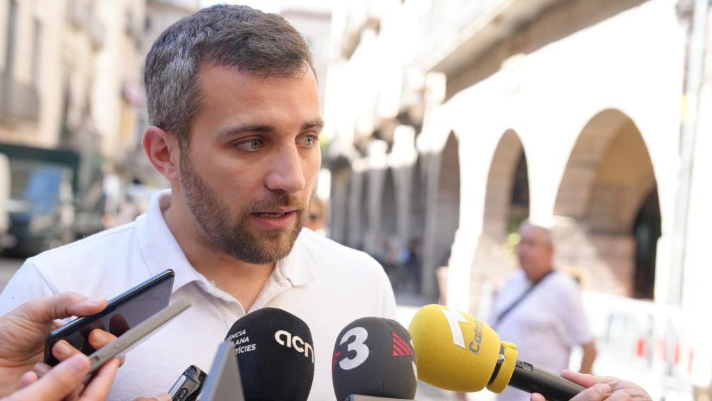 Sergi Cot, concejal del Ayuntamiento de Girona
