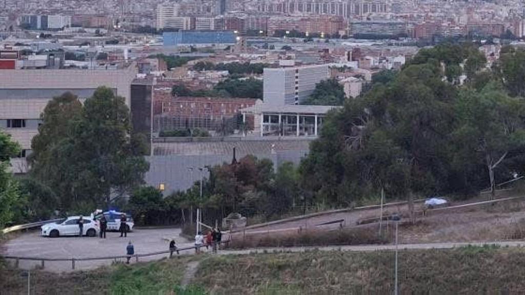 El cadáver hallado junto al Esperit Sant de Santa Coloma