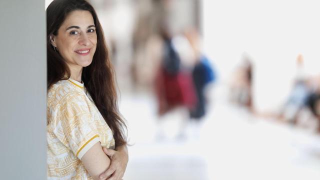 Yolanda Morató en la Fábrica de Tabacos de Sevilla