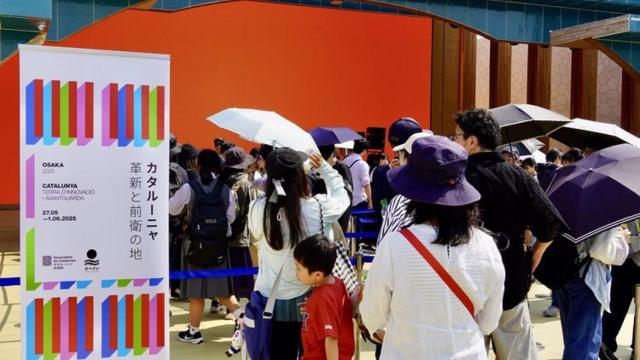 La Semana de Cataluña en la Exposición Universal de Osaka cierra con casi 140.000 visitantes
