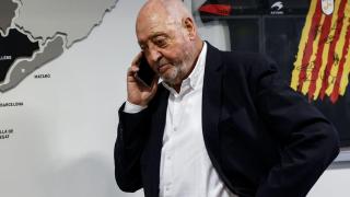 Joan Soteras, presidente de la FCF, anteriormente