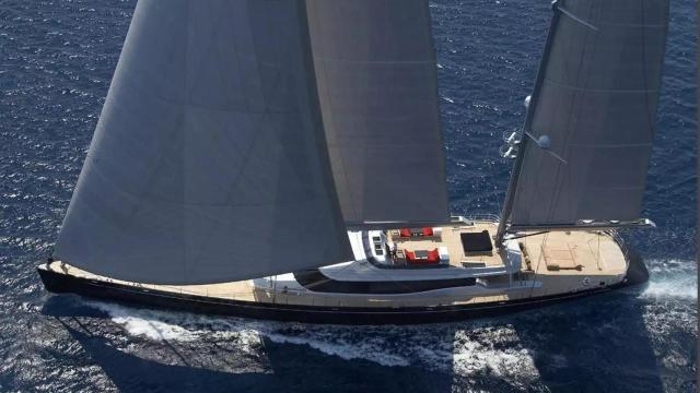 El yate de Isak Andic es el más grande de España