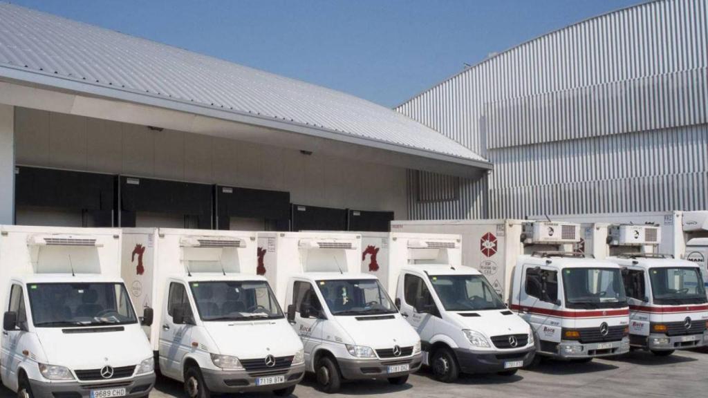 Flota de reparto de Roca 1927