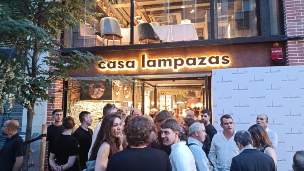 Exterior de Casa Lampazas Madrid, hoy