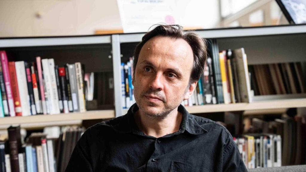 El director de cine y teatro Ivan Morales