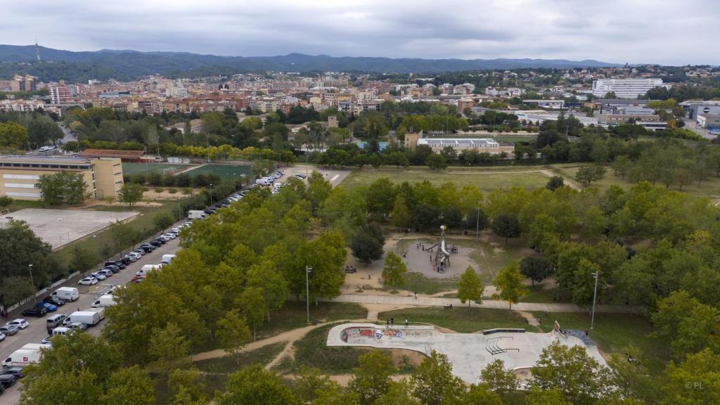 Zona donde se construirá el nuevo hospital