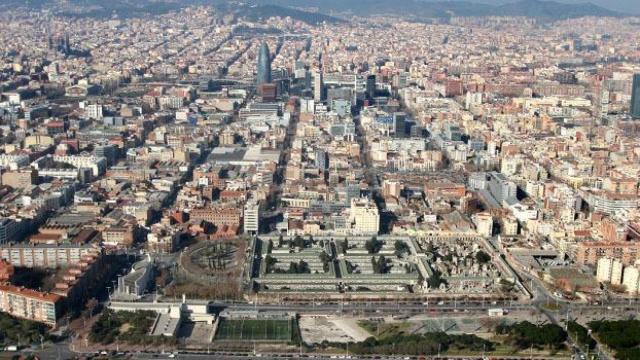 Panorámica de Barcelona
