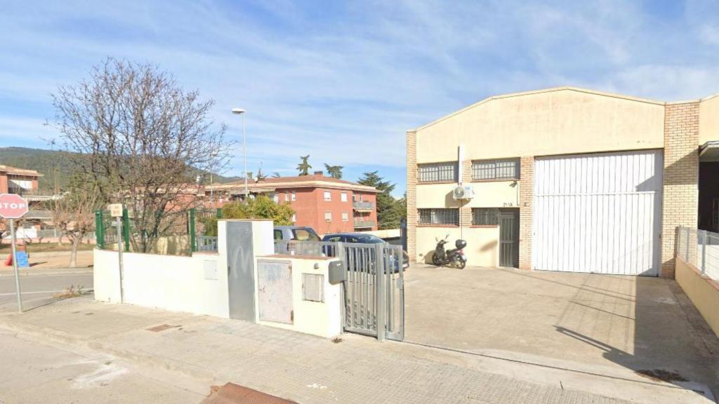 Carrer de Can Peric 21, donde Eduardo tenía el taller de cristalería