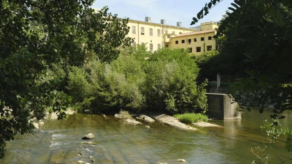 Imagen de la central de Sant Quirze de Besora (Osona)