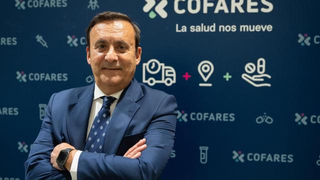 Eduardo Pastor, presidente de Cofares