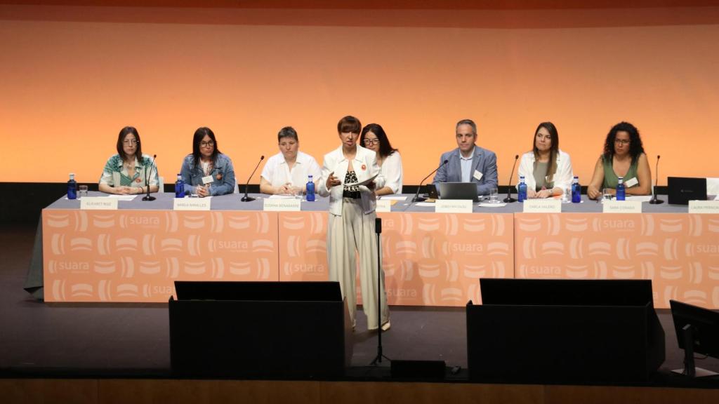 Imatge de l'anterior assemblea de Suara Cooperativa