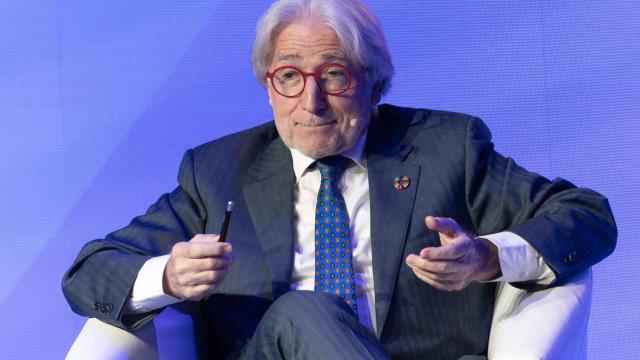 El presidente de Foment del Treball Nacional, Josep Sánchez Llibre