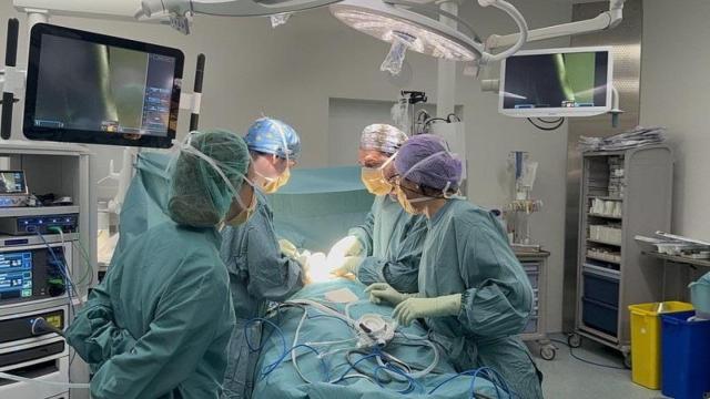 Imagen de un quirófano del Hospital de Sant Pau de Barcelona
