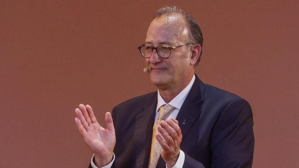 Xavier Antich, presidente de Òmnium Cultural