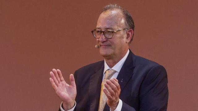 Xavier Antich, presidente de Òmnium Cultural