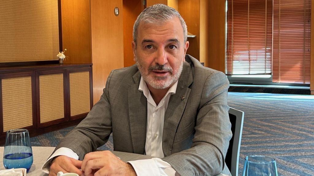 El alcalde de Barcelona, Jaume Collboni, en la entrevista con la Cadena Cope y 'Metrópoli'