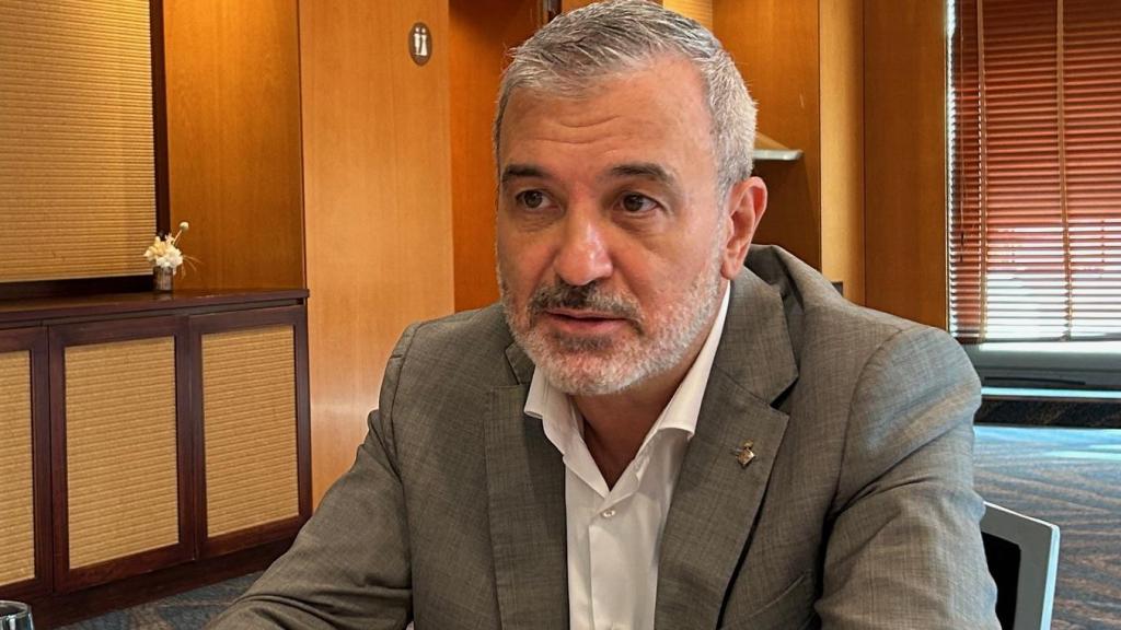 L'alcalde de Barcelona, Jaume Collboni