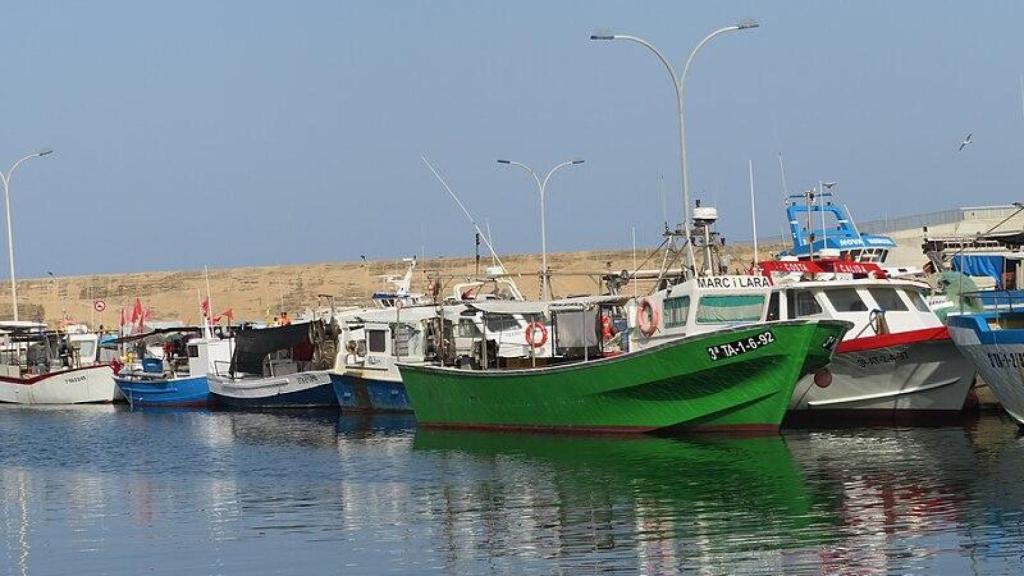 Puerto pesquero de L'Ametlla de Mar