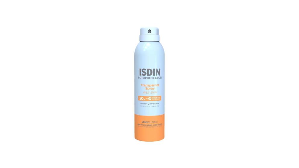 ISDIN Transparent Spray Wet Skin SPF 50
