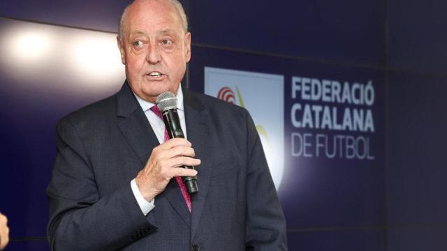 Joan Soteras, presidente de la FCF
