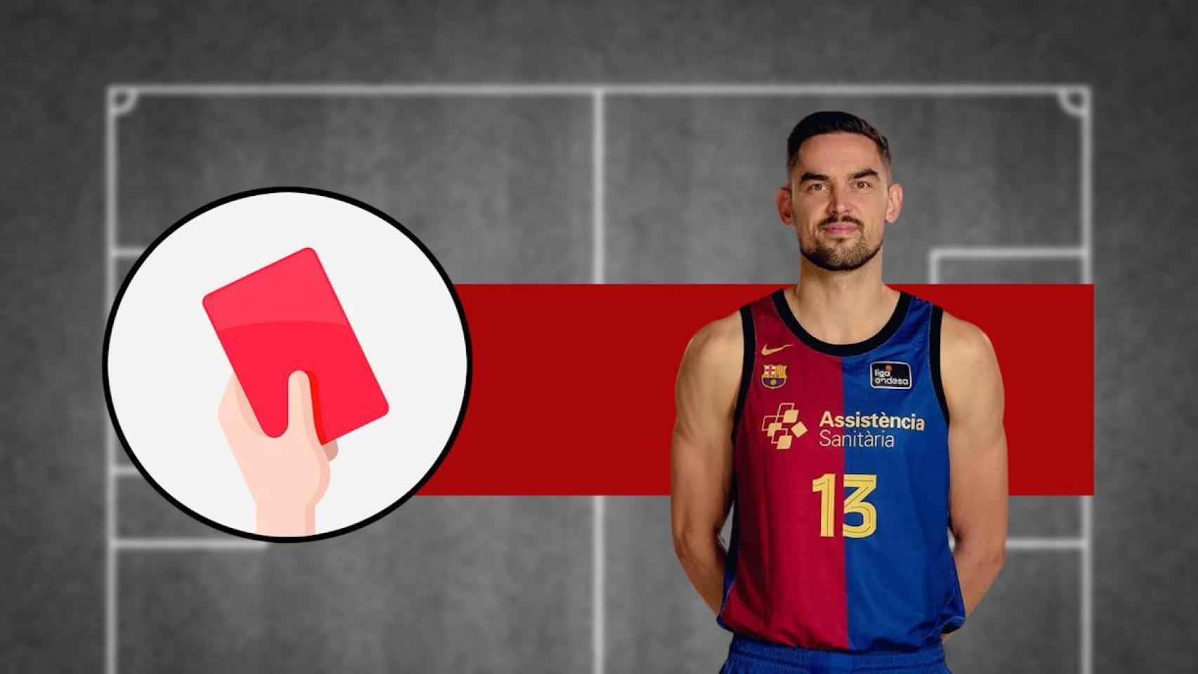 Tarjeta roja: Tomas Satoransky