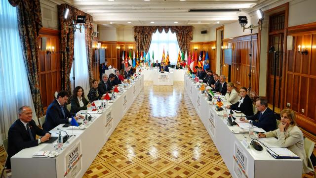 Celebración de la XXVII Conferencia de Presidentes del 13 de diciembre de 2024