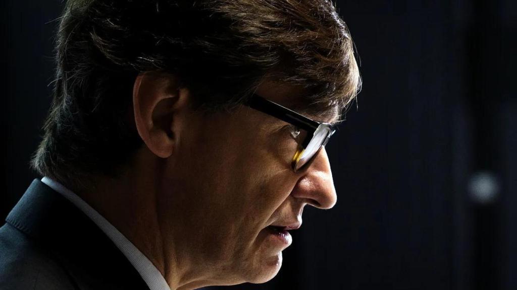 El presidente de la Generalitat de Cataluña, Salvador Illa, en una imagen de archivo