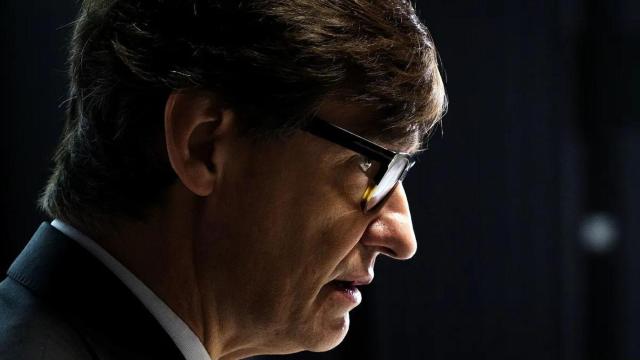 El presidente de la Generalitat de Cataluña, Salvador Illa, en una imagen de archivo