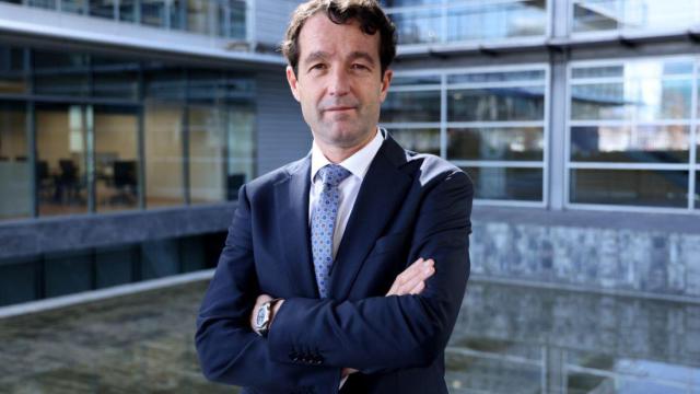Ángel Escribano, presidente ejecutivo de Indra