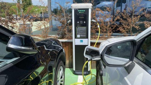 Vehículos de B. Braun