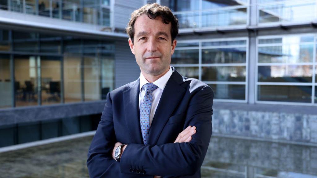 Ángel Escribano, presidente ejecutivo de Indra