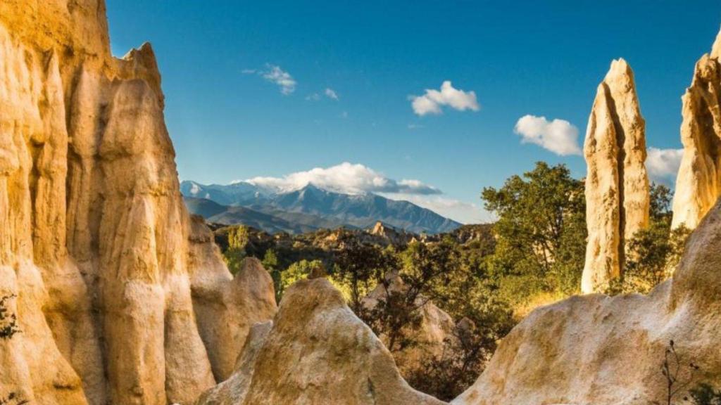 El increíble paisaje a una hora de Cataluña que recuerda a la Capadocia, Les Orgues d’Ille-sur-Têt