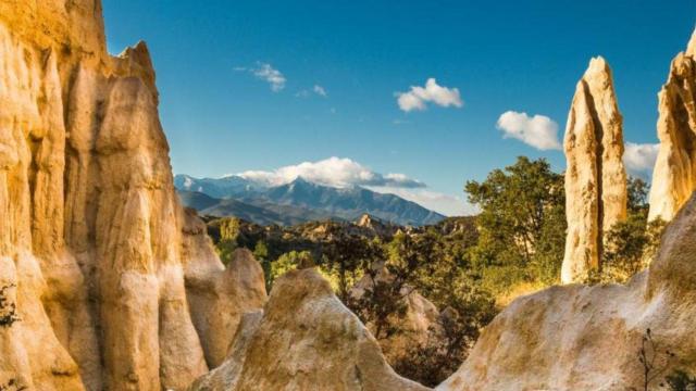 El increíble paisaje a una hora de Cataluña que recuerda a la Capadocia, Les Orgues d’Ille-sur-Têt