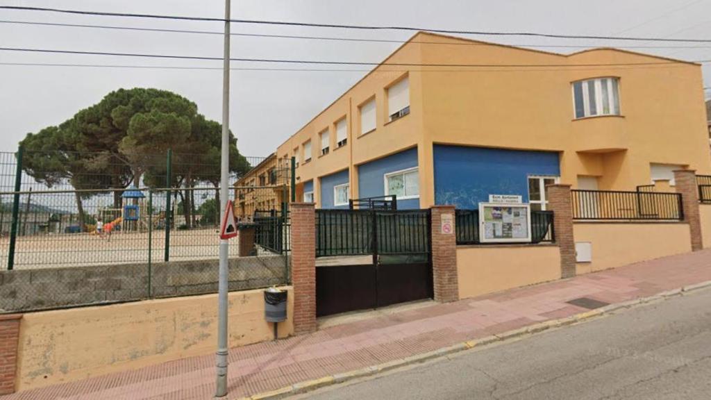 Los estudiantes de la escuela El Bruc fueron a una casa de colonias, en donde se produjo un presunto caso de pederastia.