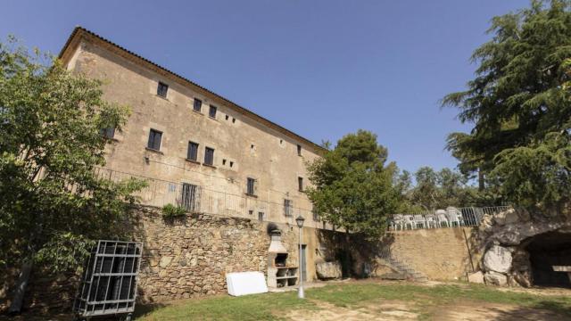 Exterior de la casa de colonias Can Xammar, señalada por un posible caso de pederastia