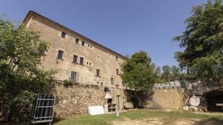 Exterior de la casa de colonias Can Xammar, señalada por un posible caso de pederastia