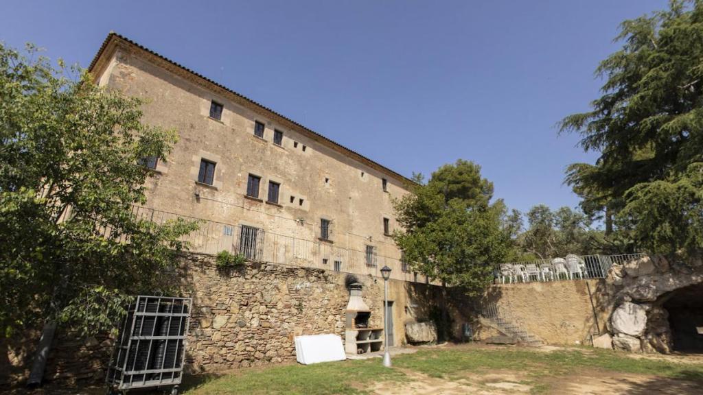 Exterior de la casa de colonias Can Xammar, señalada por un posible caso de pederastia