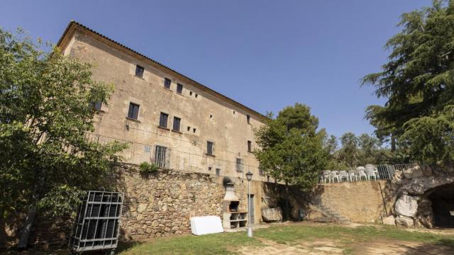 Exterior de la casa de colonias Can Xammar, señalada por un posible caso de pederastia