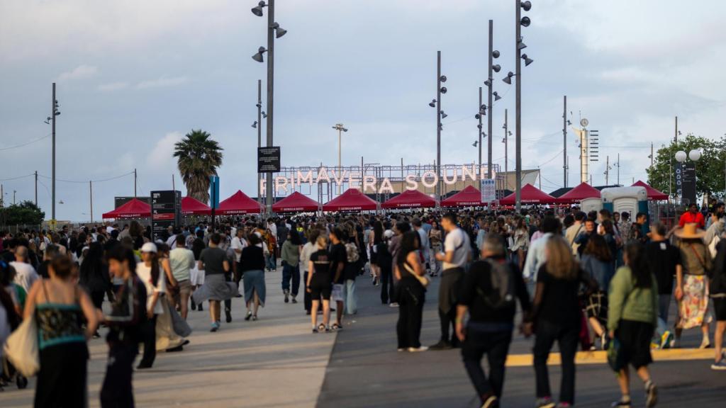 Asistentes al Primavera Sound