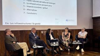 Imagen del cuarto congreso de Economía y Empresa del Colegio de Economistas de Cataluña