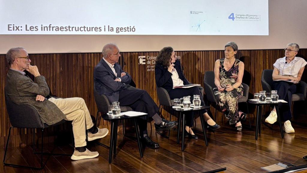 Imagen del cuarto congreso de Economía y Empresa del Colegio de Economistas de Cataluña