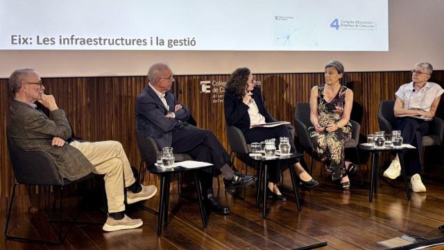 Imagen del cuarto congreso de Economía y Empresa del Colegio de Economistas de Cataluña