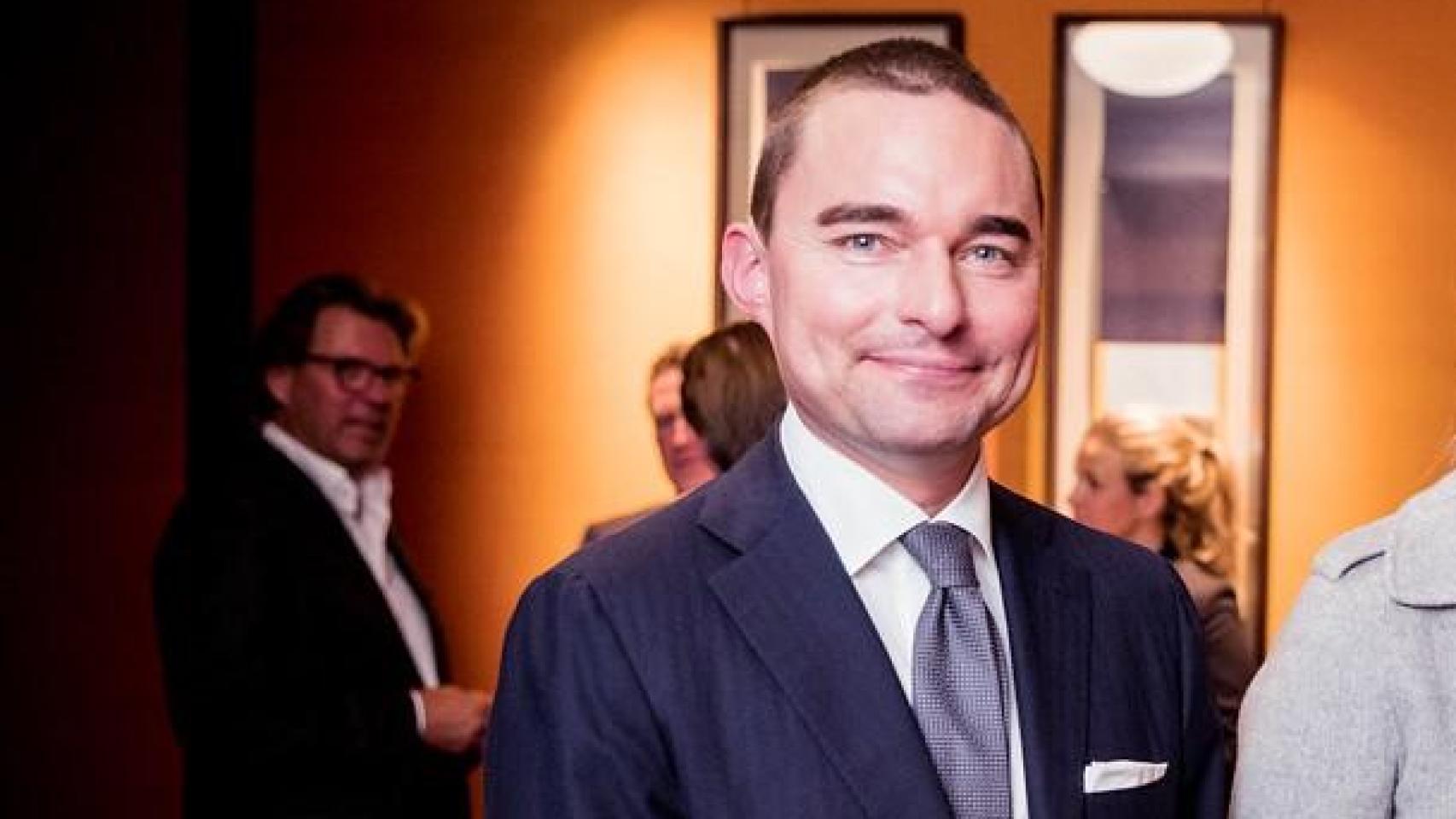 Lars Windhorst, actual propietario de La Perla