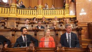 Grupo municipal de Junts en Barcelona