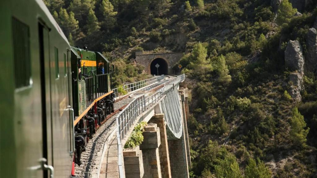 El tren de los lagos