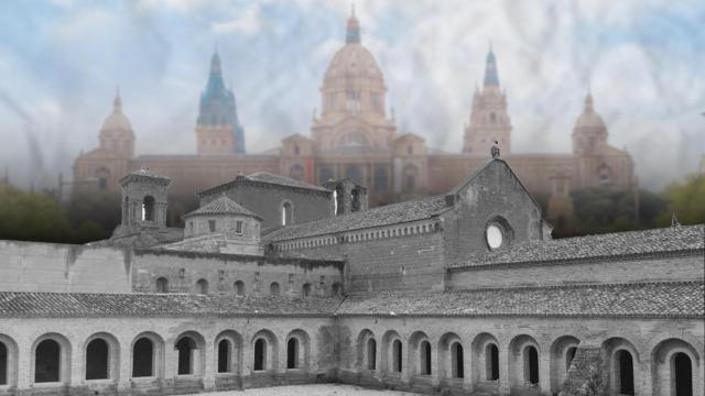 Los frescos del monasterio de Sijena se encuentran en la actualidad en el MNAC, aunque la sentencia del Tribunal Supremo confirma su devolución a Aragón