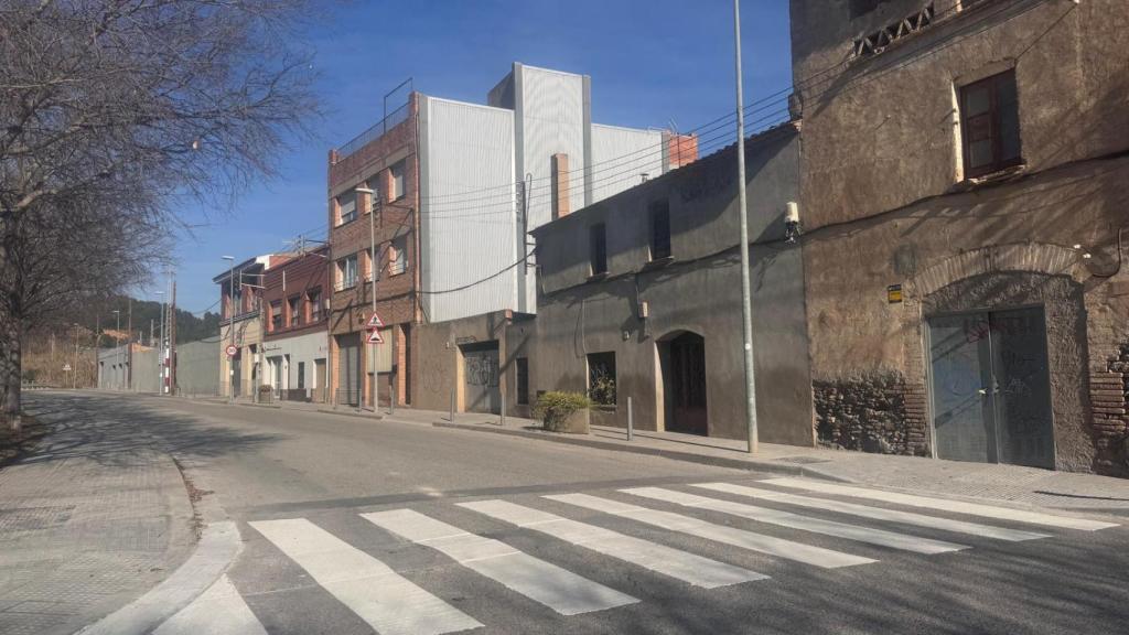 Imagen de una calle de Molins de Rei