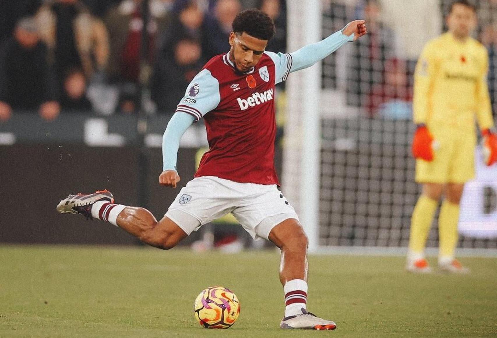Jean-Clair Todibo, jugador del West Ham
