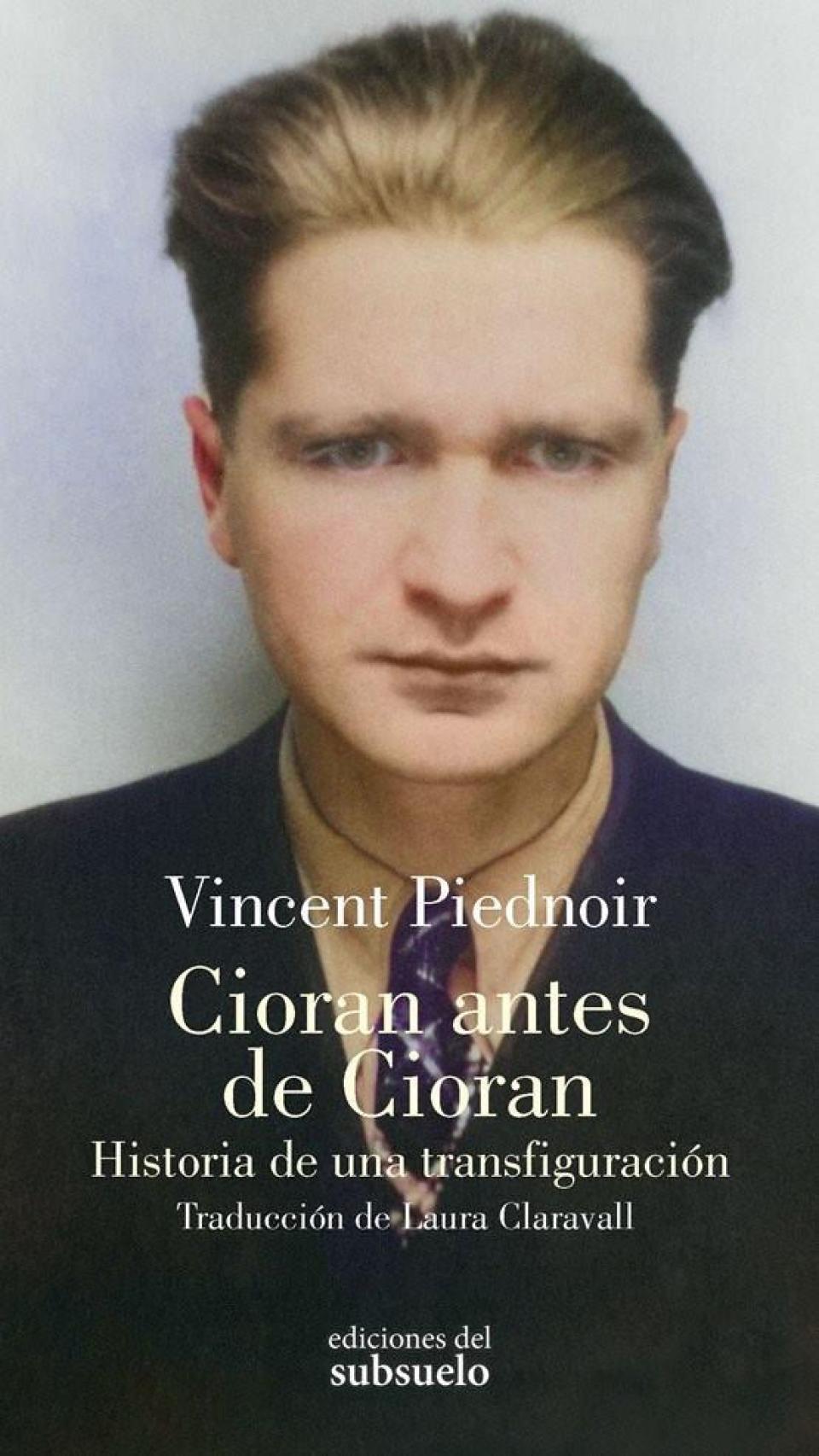'Cioran antes de Cioran'